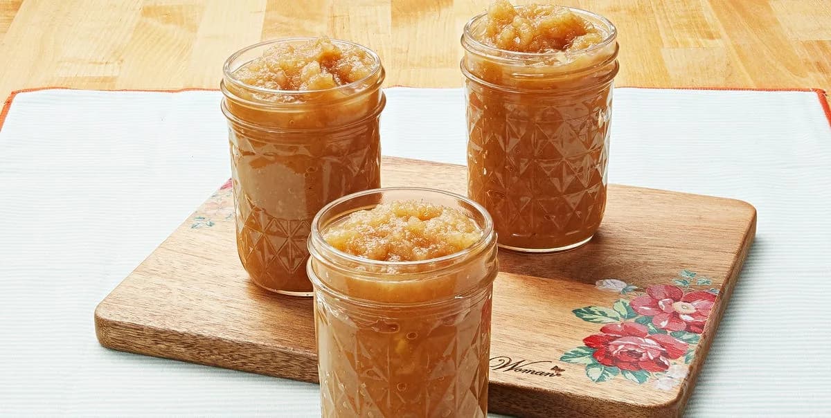 Homemade Applesauce