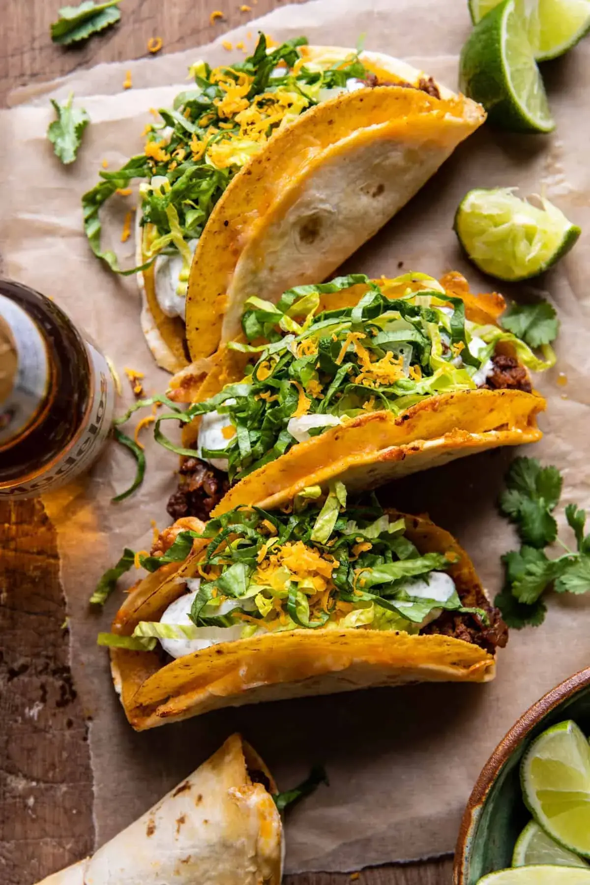 Homemade Cheesy Gordita Crunch Taco
