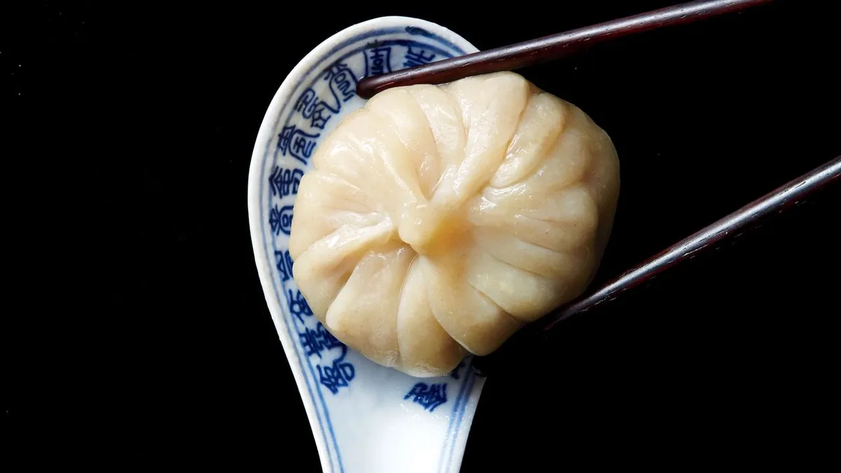 Homemade Chinese Soup Dumplings