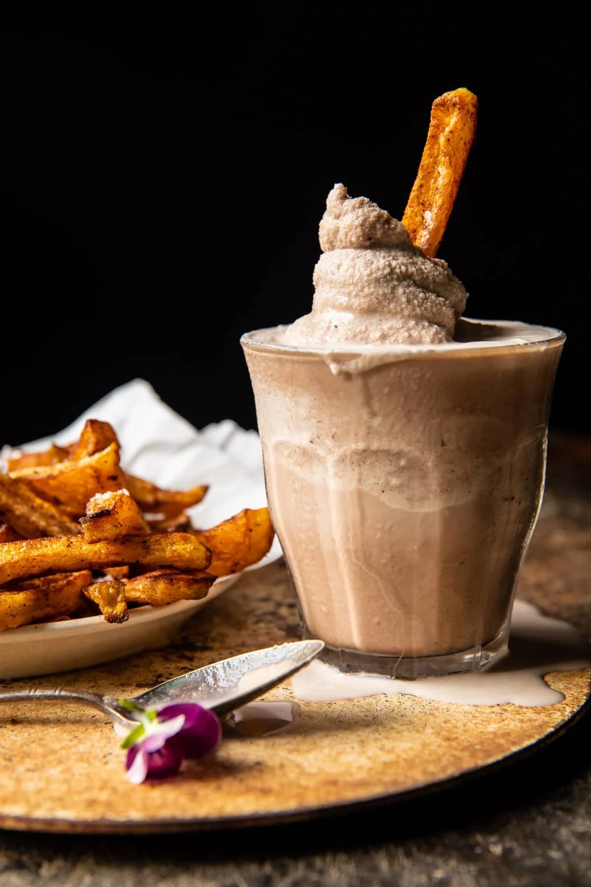 Homemade Chocolate Frosty