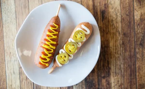 Homemade Corn Dogs