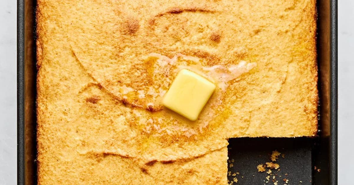 Homemade Cornbread