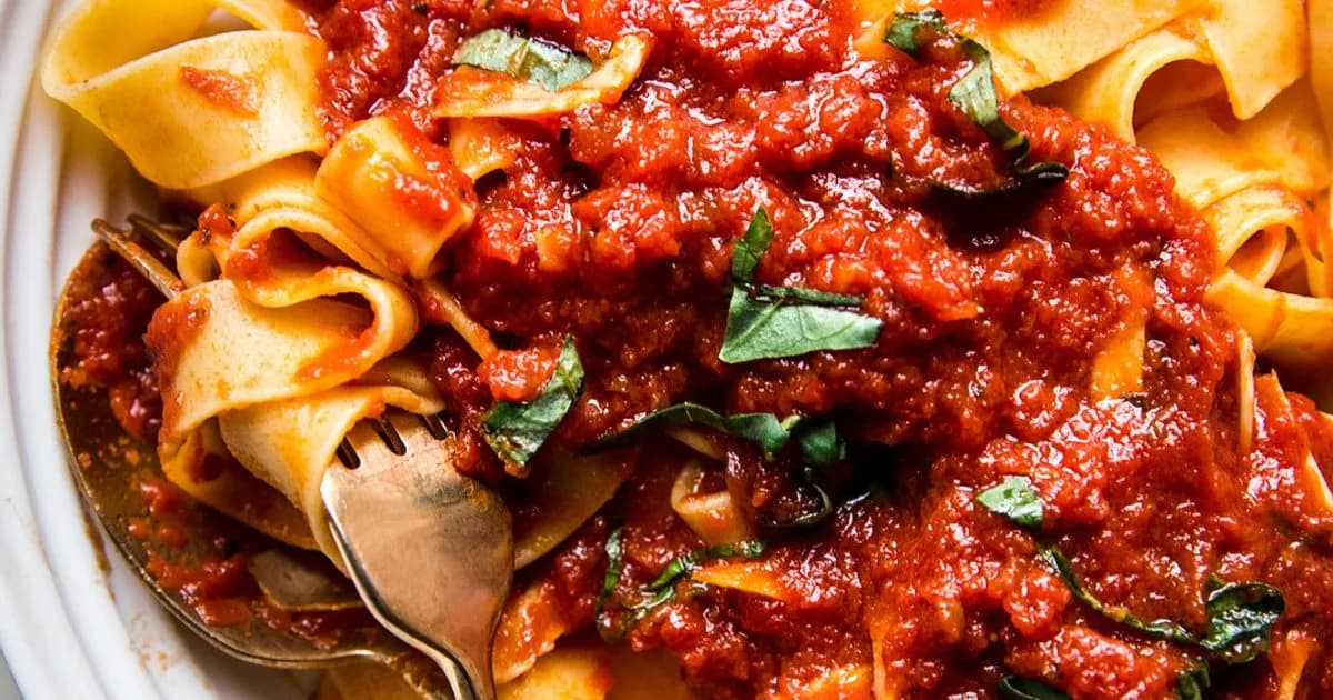 Homemade Marinara Sauce