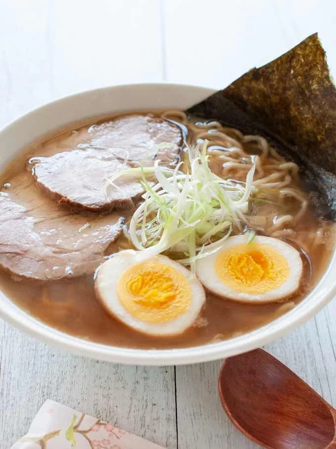 Homemade Ramen Broth