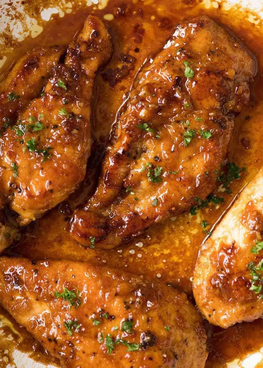 Honey-Garlic Baked Chicken