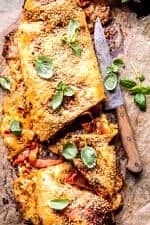 Hot Italian Stromboli