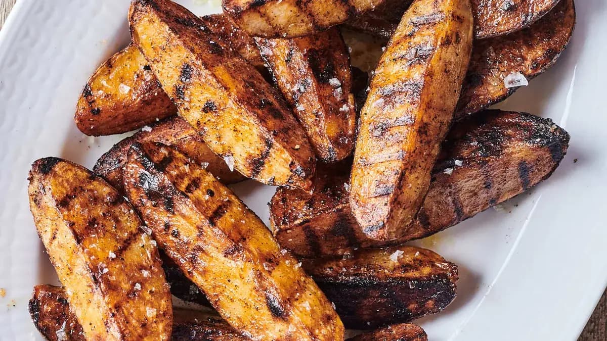 How to Grill Potatoes