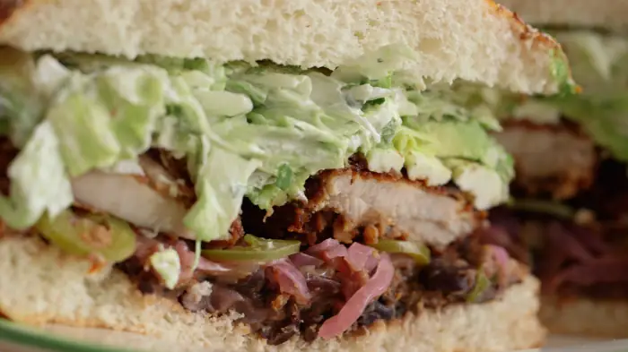 How To Make A Fried Chicken Cemita. Here’s A Recipe And Video