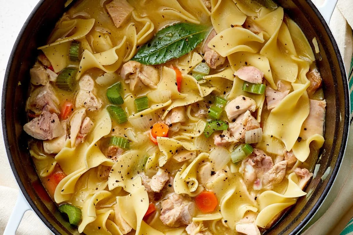 How to Make Chicken Soup