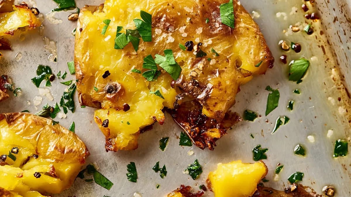 How to Make Crash Hot Potatoes