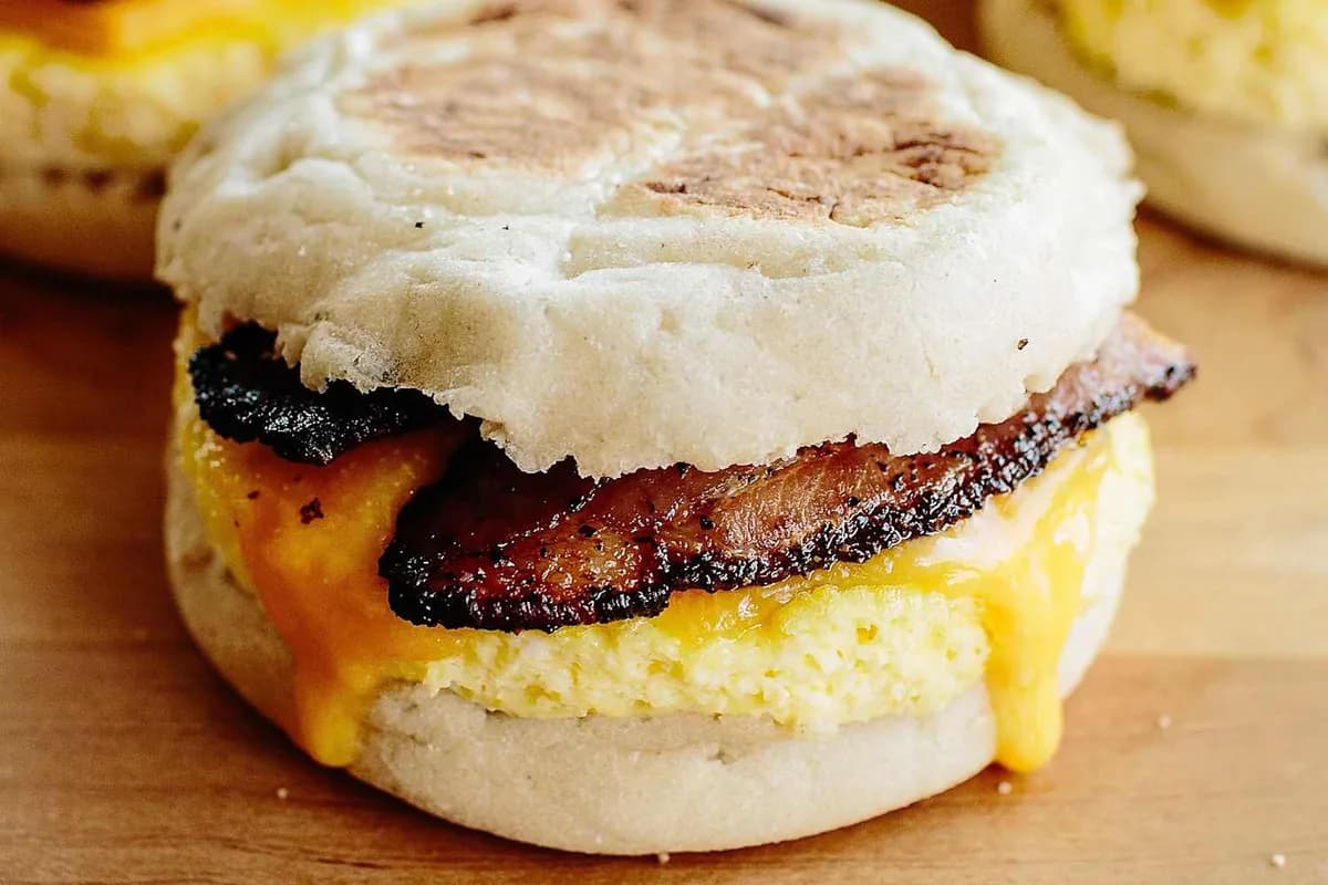 How to Make Freezer-Friendly Breakfast Sandwiches