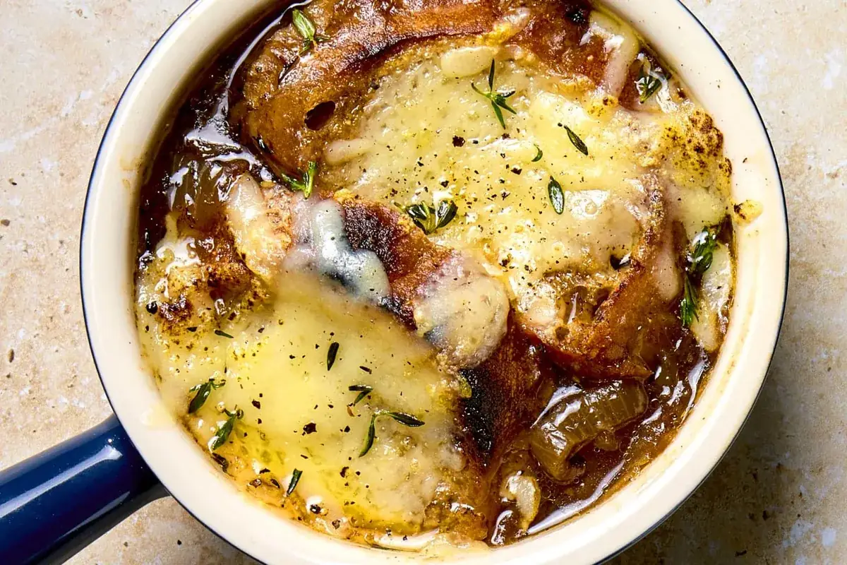 How to make French onion soup