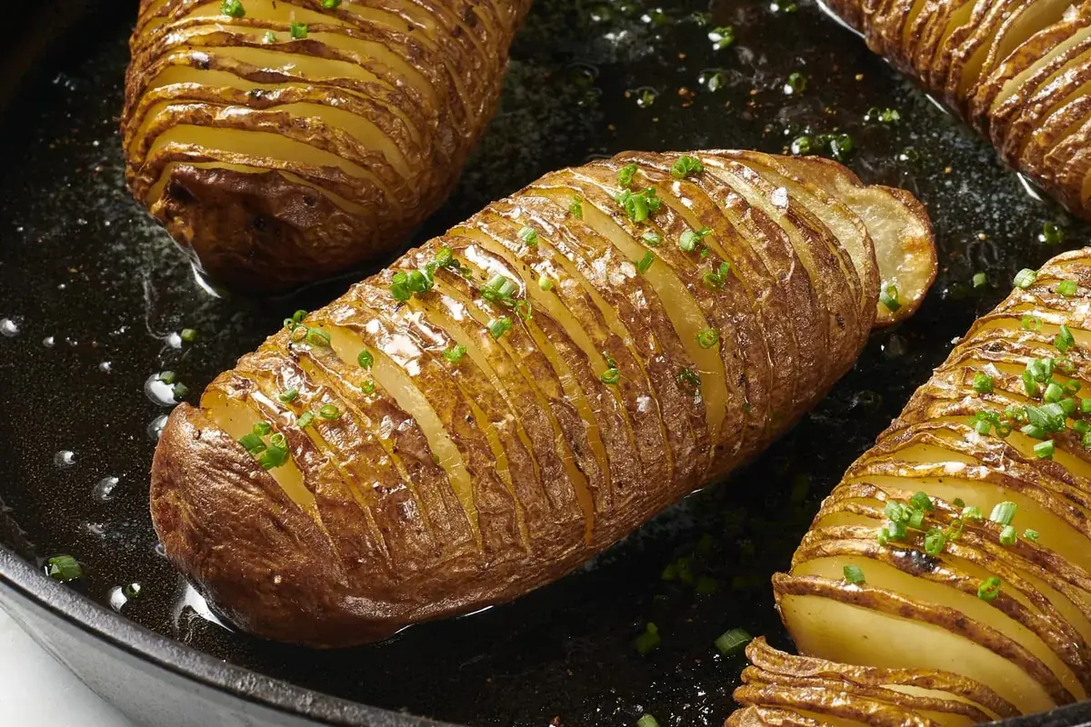 How to Make Hasselback Potatoes