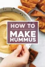 How to Make Hummus