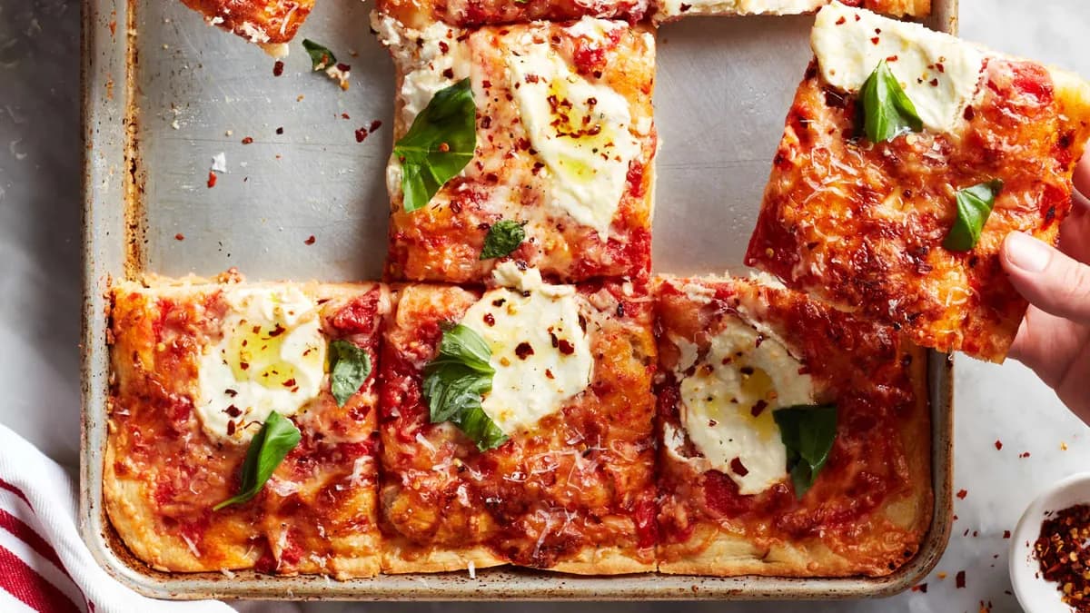 How to Make the Best-Ever Focaccia Pizza