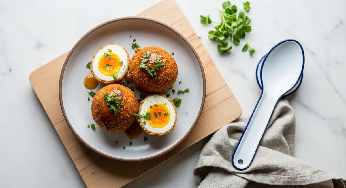 How to Make the Yardbird Scotch Egg