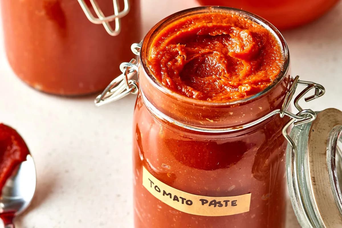 How To Make Tomato Paste