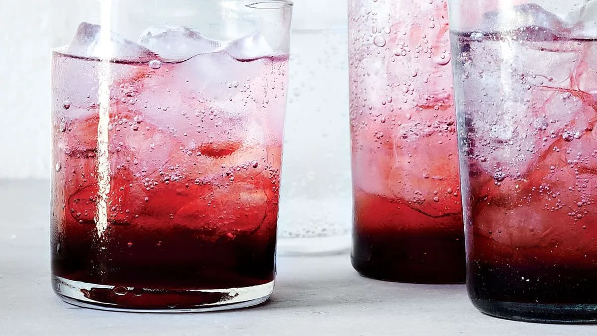 Huckleberry Shrub