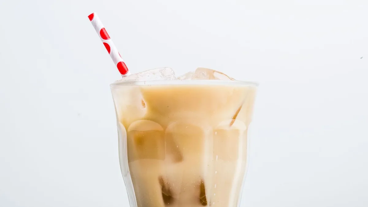 Iced Horchata Latte