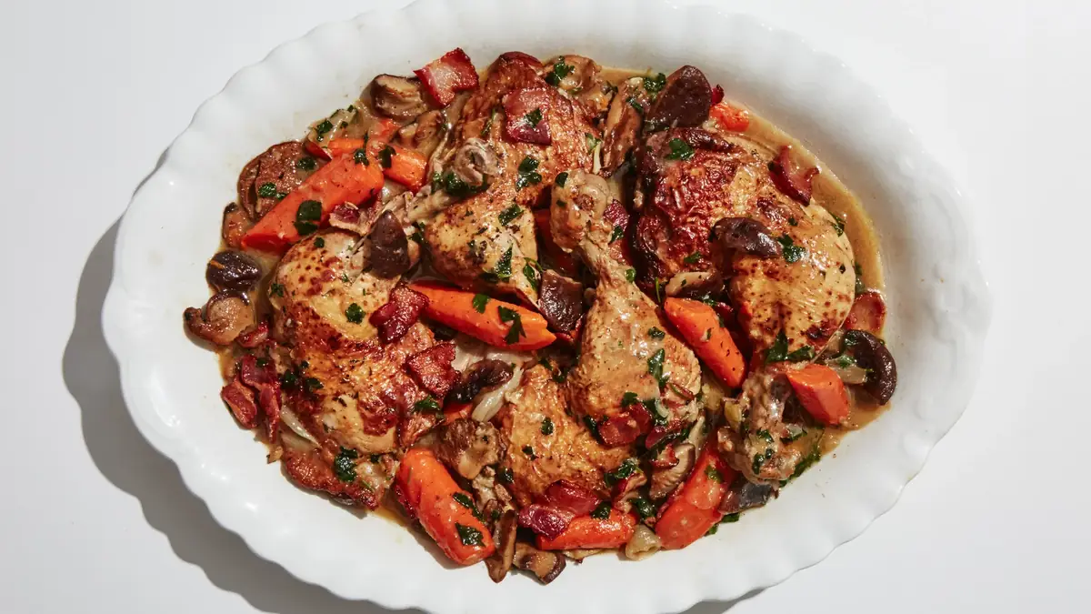 Instant Pot Coq Au Vin