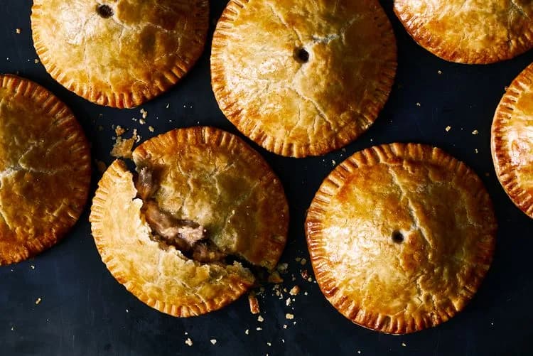 Irish Lamb Pies with Herbs (Dingle Pies)