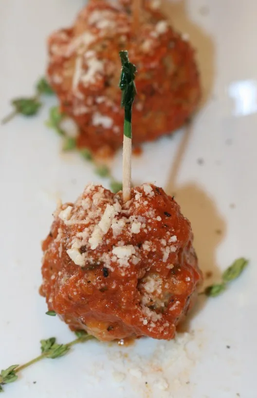 Italian! Meatball Inspired by Mario Batali