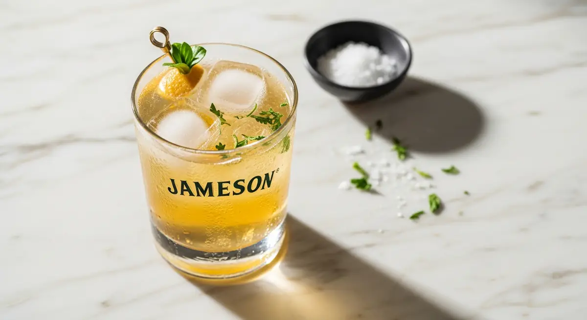 Jameson & Ginger Ale