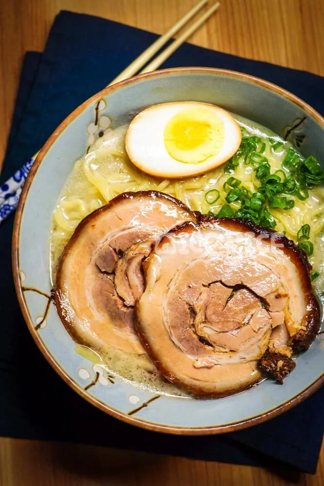 Japanese Chashu Pork Belly (For Ramen)