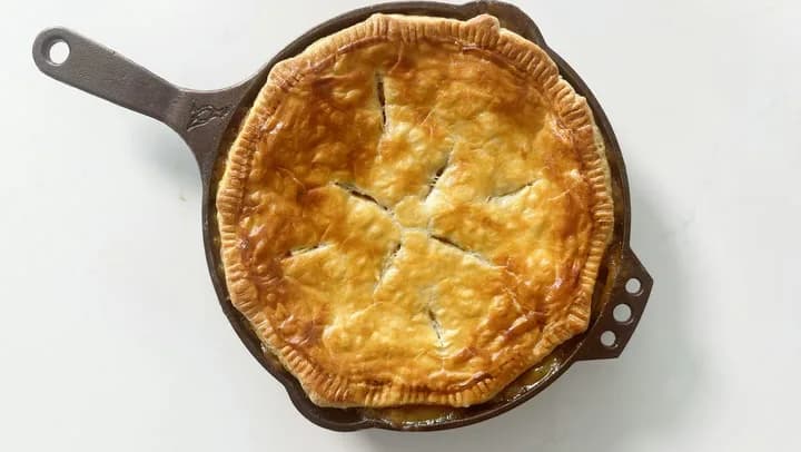 Japanese Curry Chicken Pot Pie