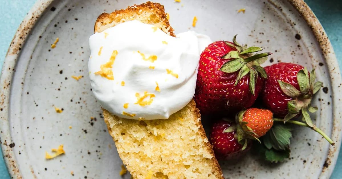 Joanna’s Lemon Olive Oil Cake