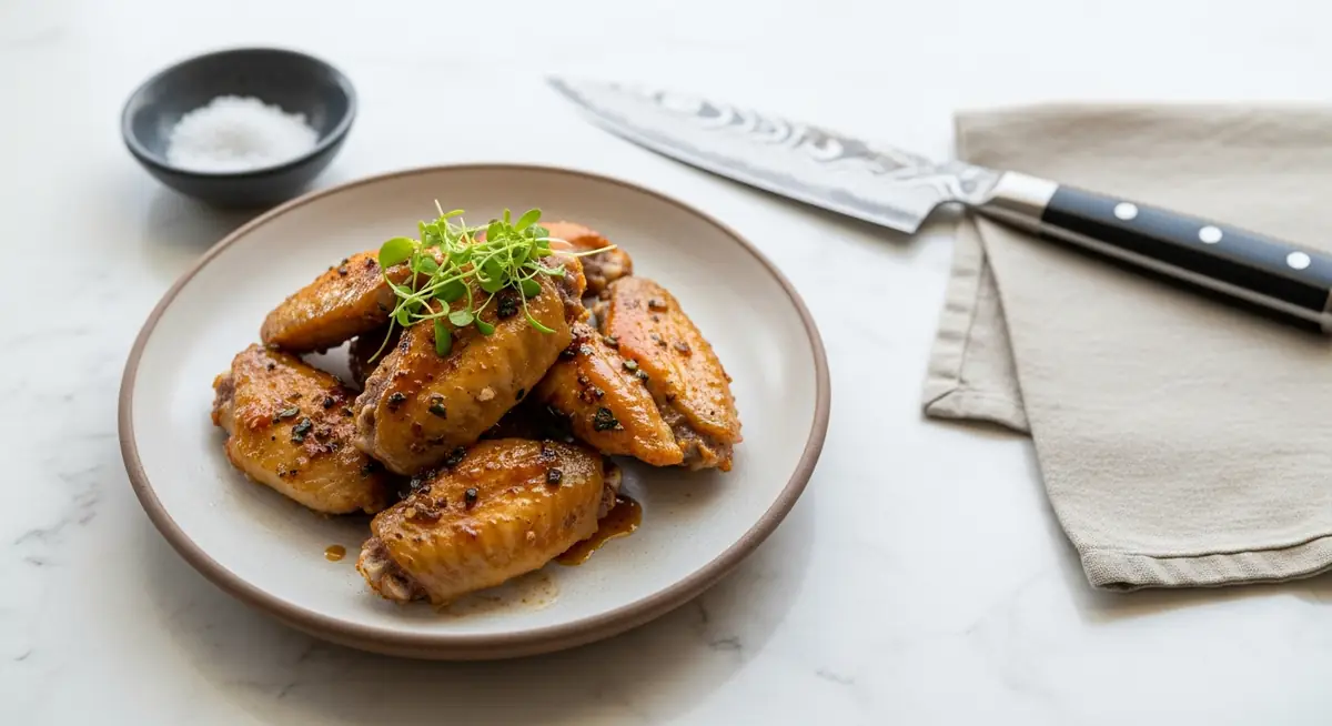 Jung-Soon Kim’s Garlic Wings