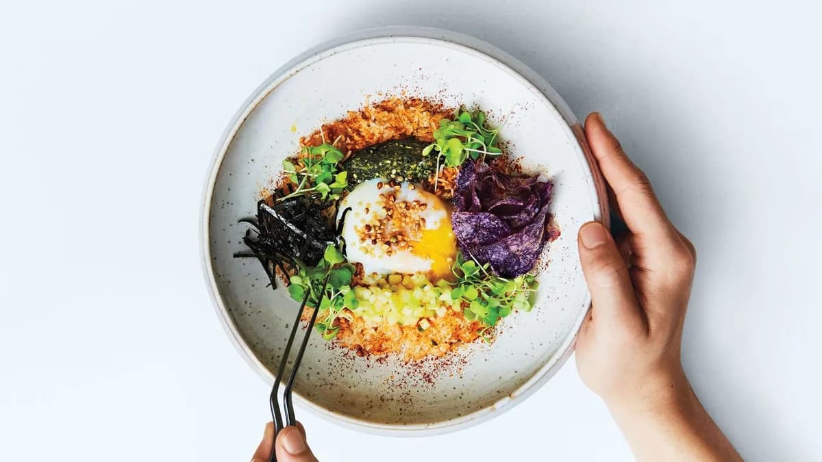 Kimchi Fried Rice