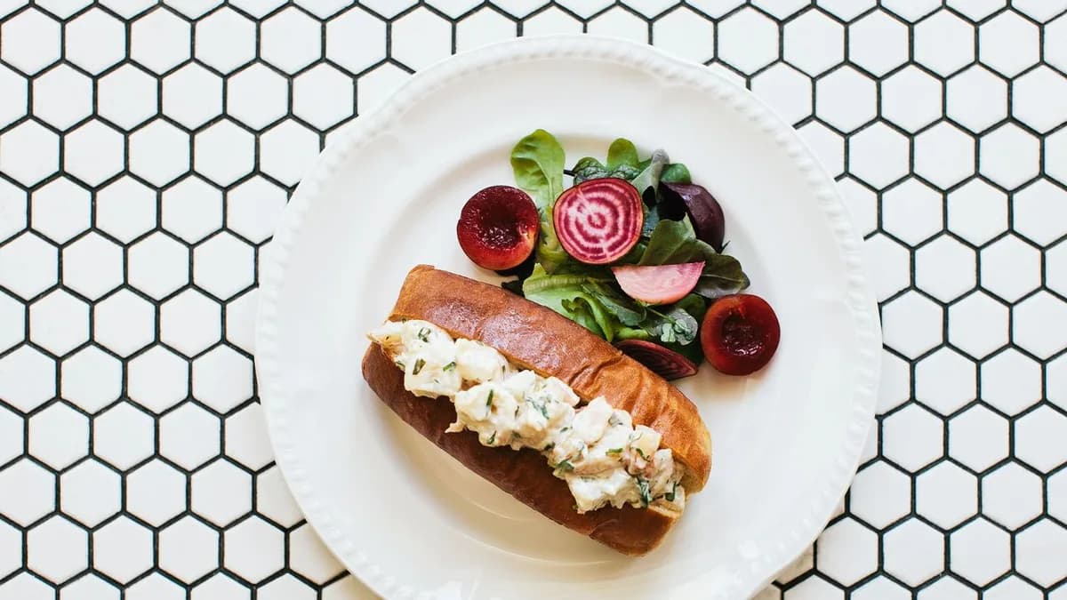 Kindred Shrimp Roll