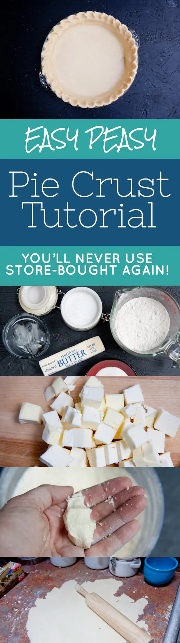 kitchen 101: how to make pie crust