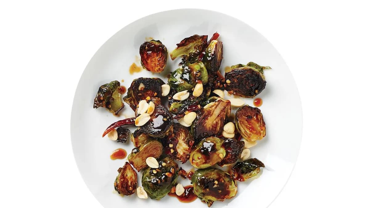 Kung Pao Brussels Sprouts