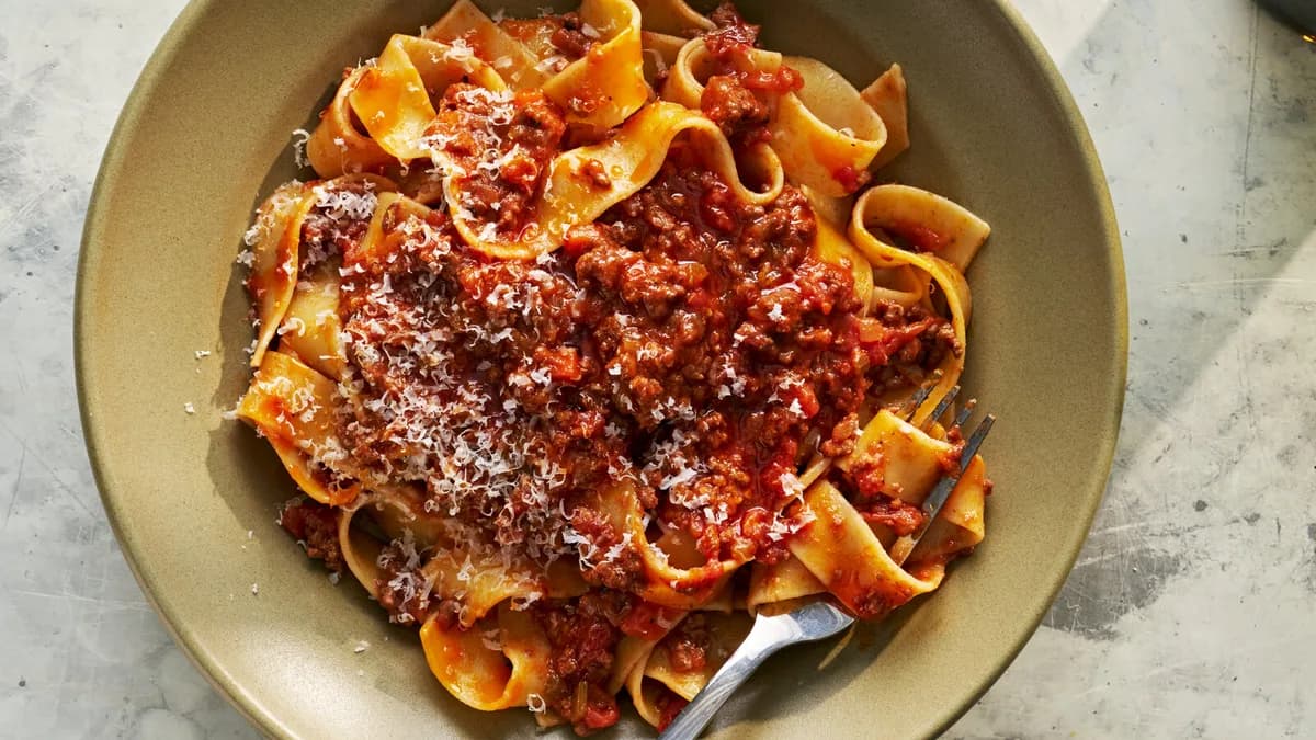 Lamb Bolognese
