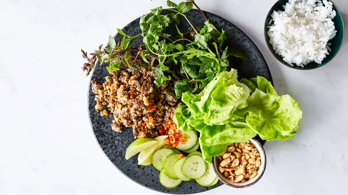 Lamb Larb