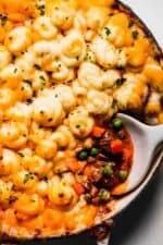 Lamb Shepherd’s Pie