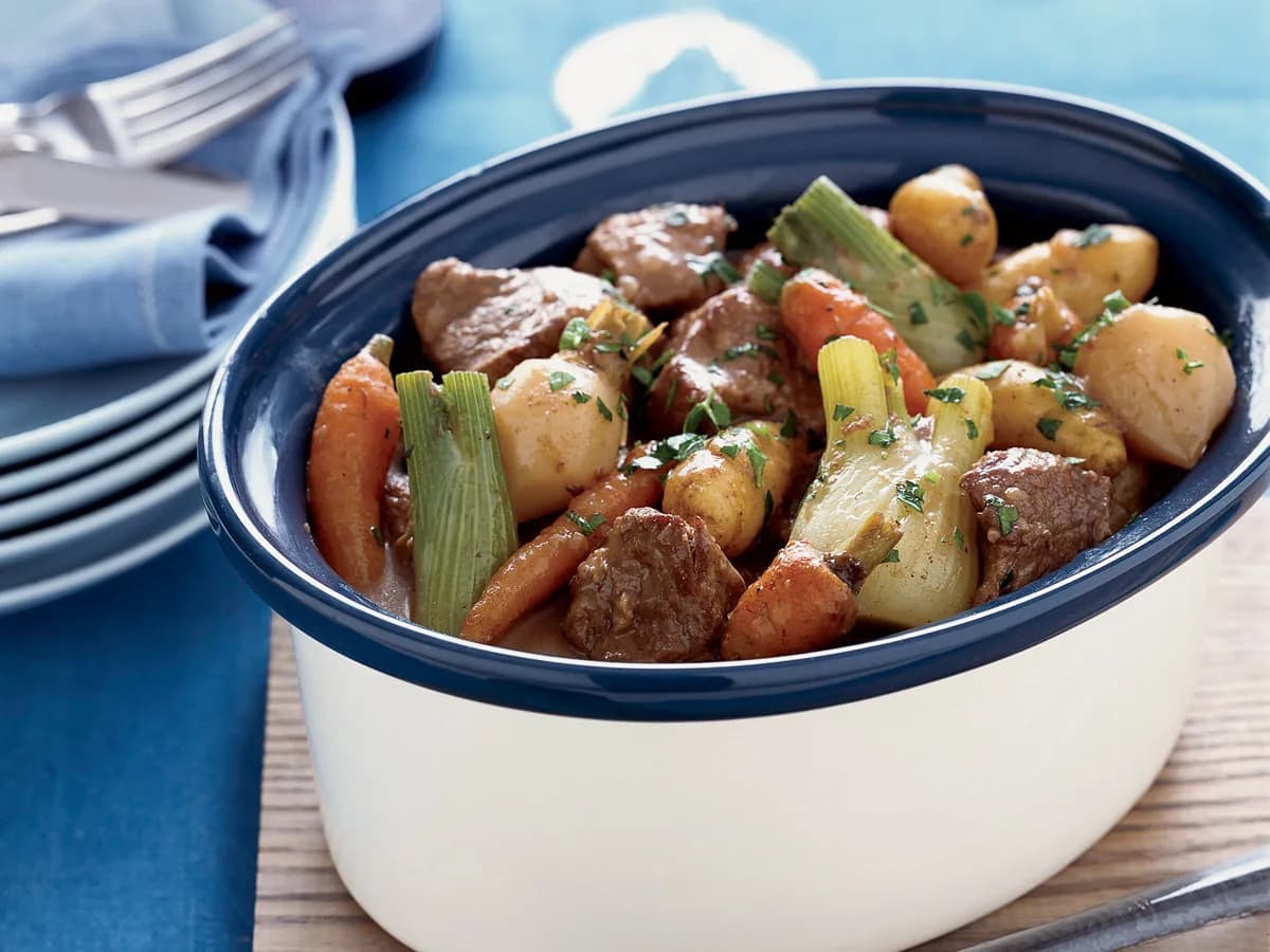 Lamb Stew with Root Vegetables
