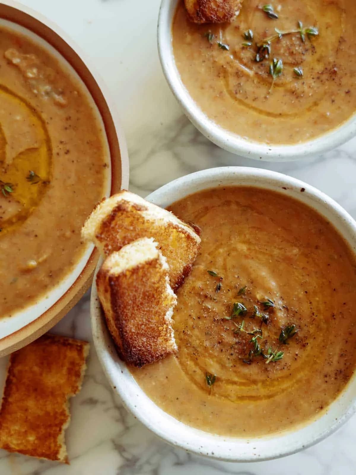 Leftover Vegetable Soup