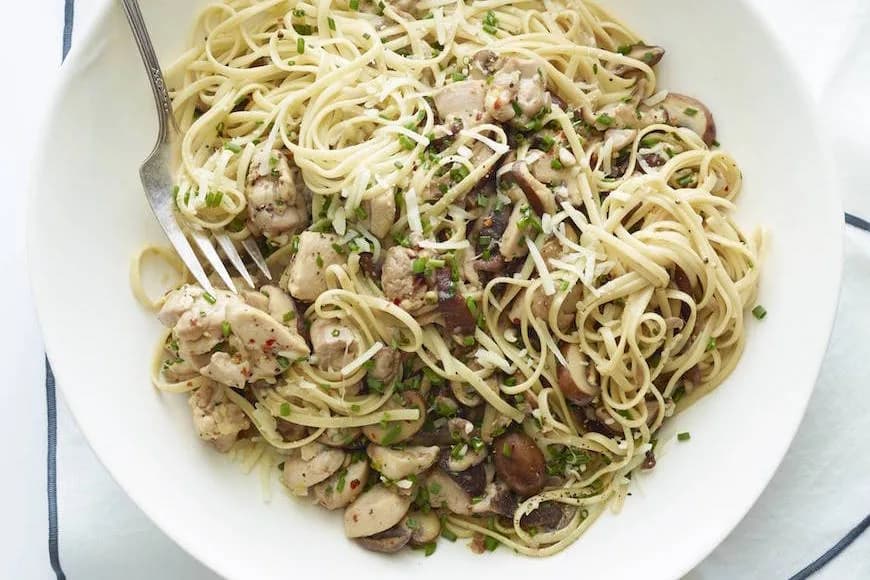 Lemon Chicken Pasta
