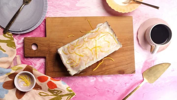 Lemon Pound Cake
