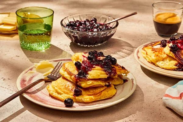 Lemon Ricotta Pancakes