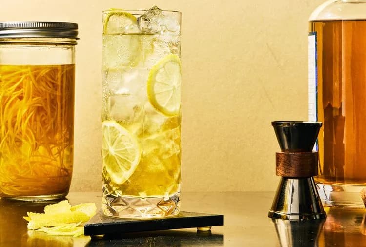 Limoncello Highball