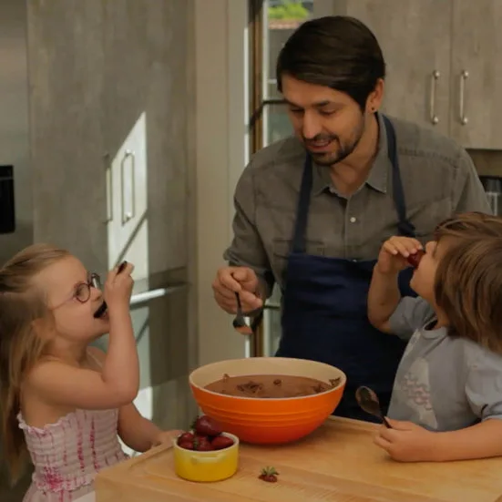 Ludo Lefebvre's Chocolate Mousse
