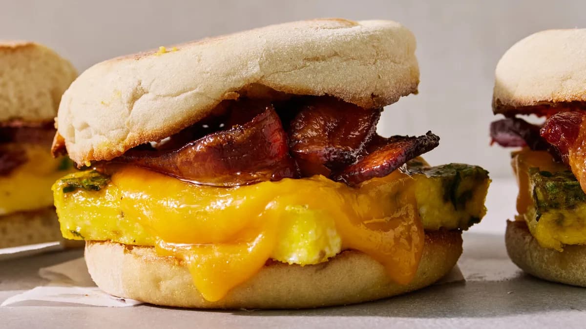 Make-Ahead Breakfast Sandwiches