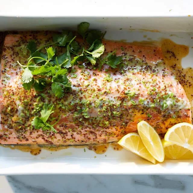 Maple-Baked Salmon