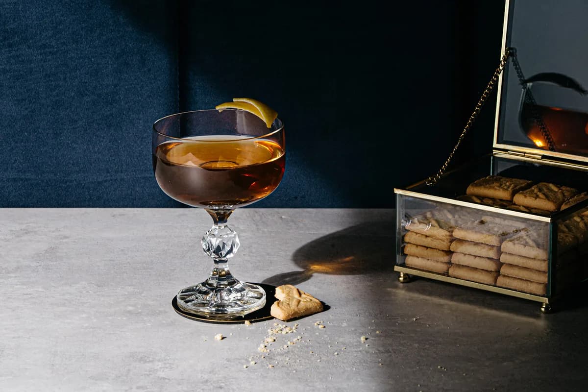 Maple Leaf Cocktail