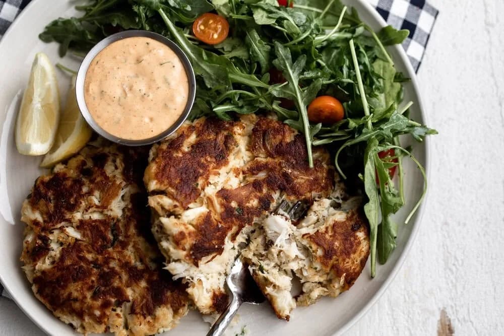 Maryland Style Crab Cakes