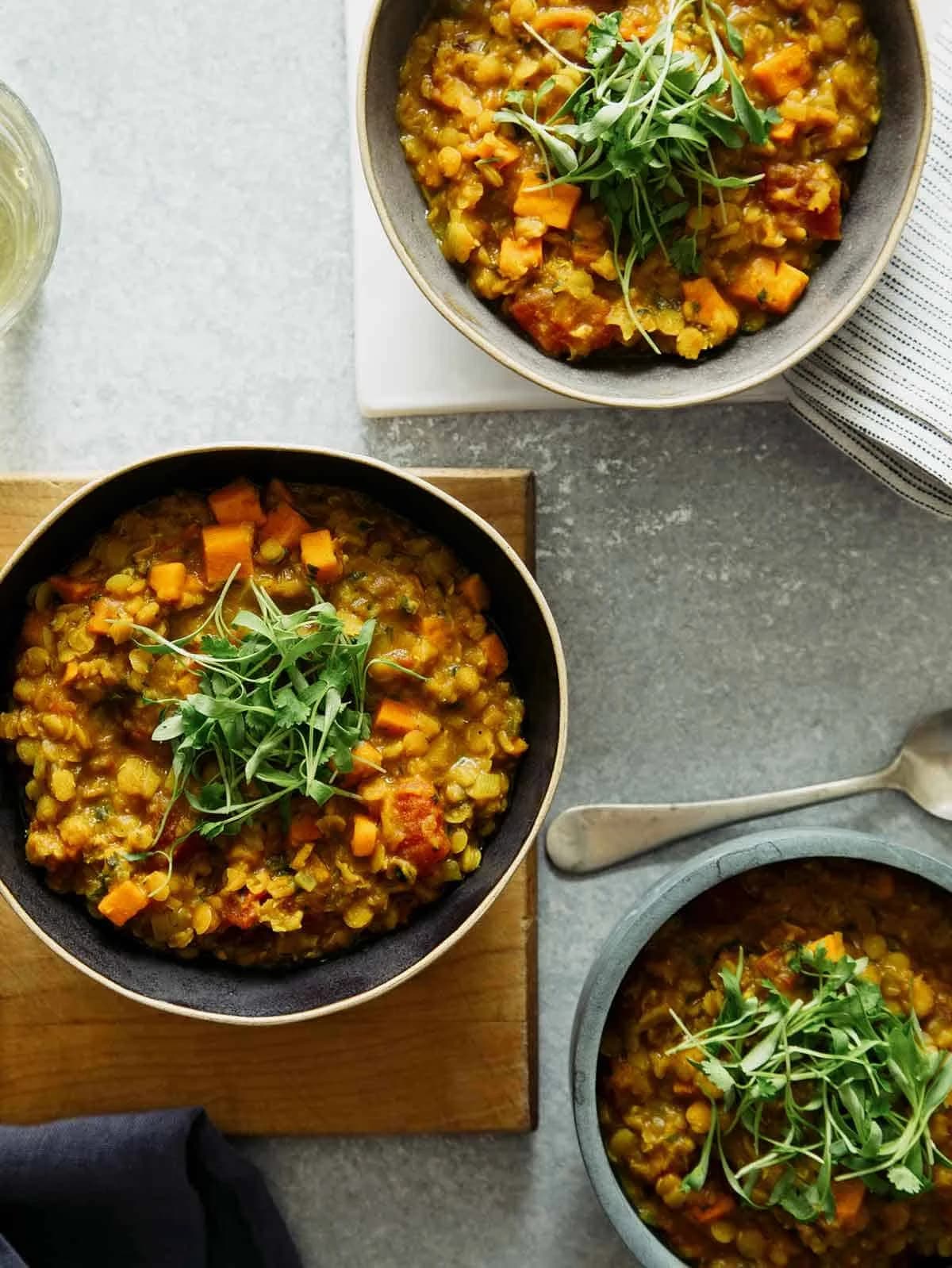 Masoor Dal (Stewed Red Lentils)